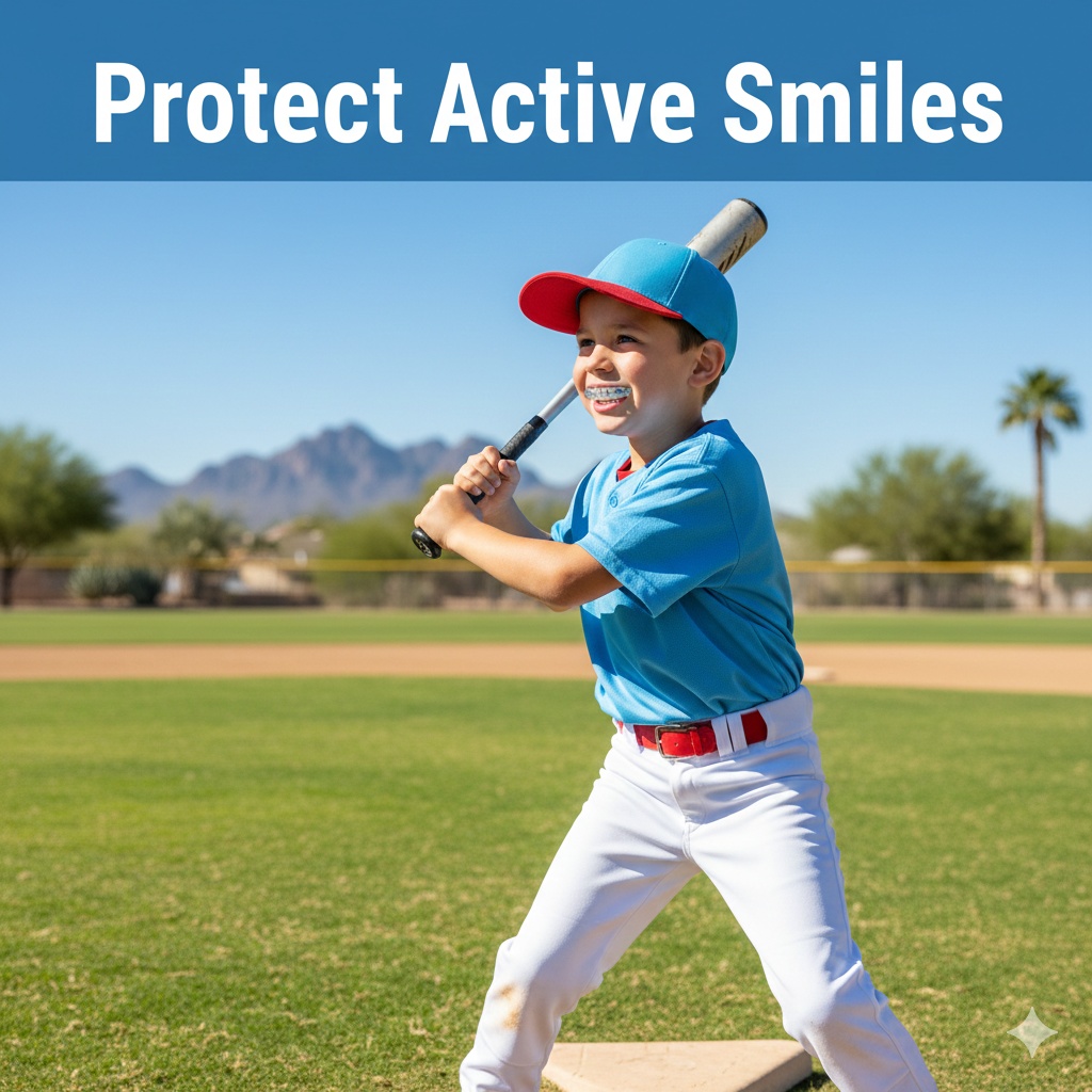 Active Kids Need Protected Smiles