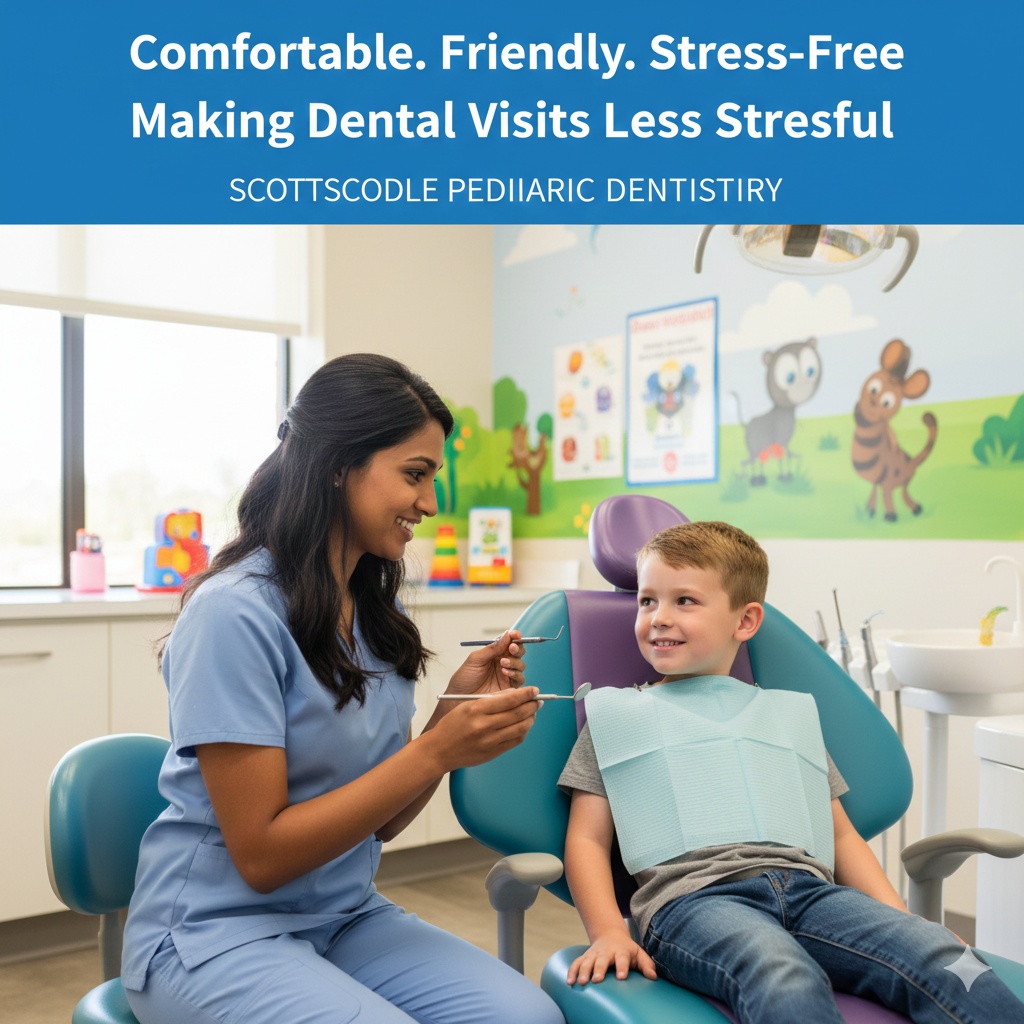Child-friendly-dental-visit-at-Dentist-in-Scottsdale-AZ
