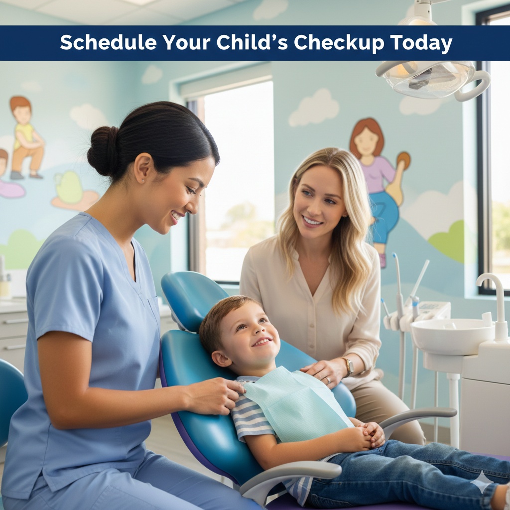 Schedule Your Childs Checkup Today